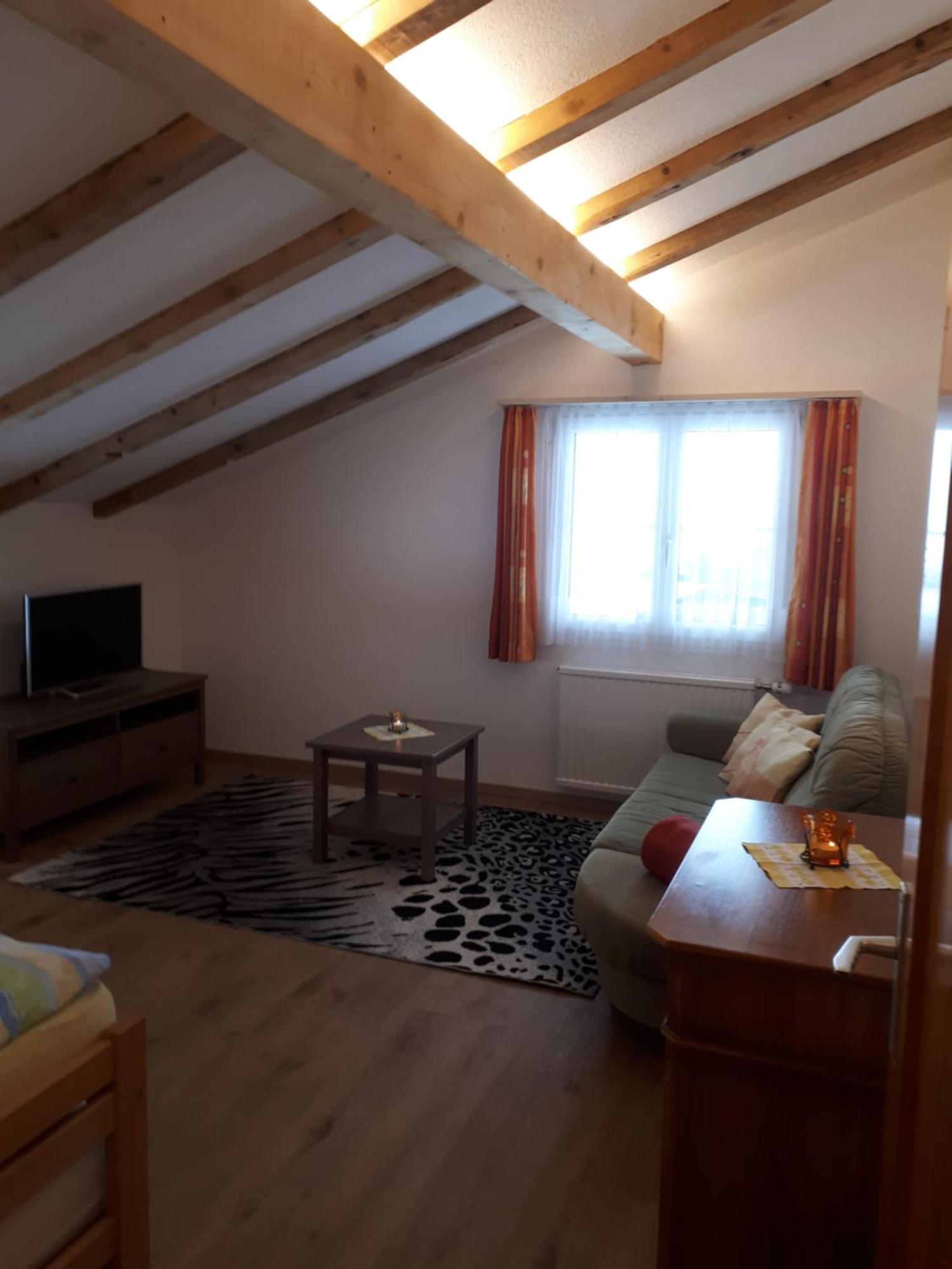 Ferienwohnung Tschudiboden Flumserberg Exteriör bild