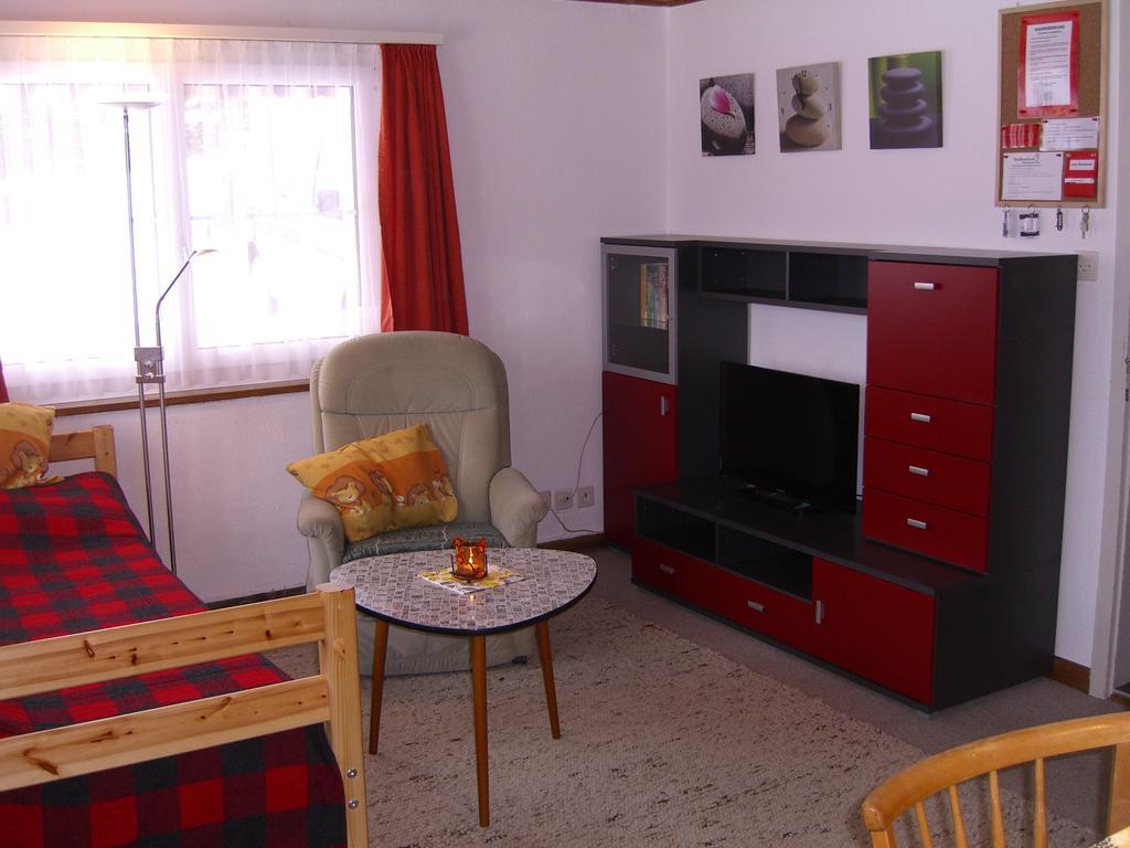 Ferienwohnung Tschudiboden Flumserberg Rum bild