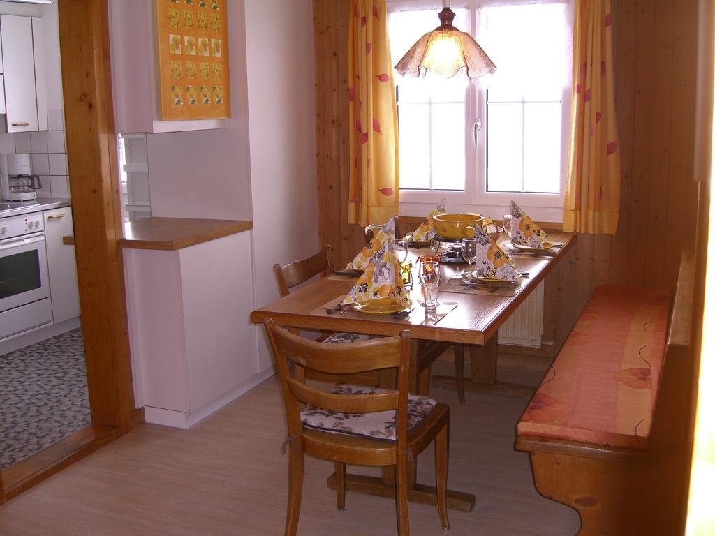 Ferienwohnung Tschudiboden Flumserberg Rum bild