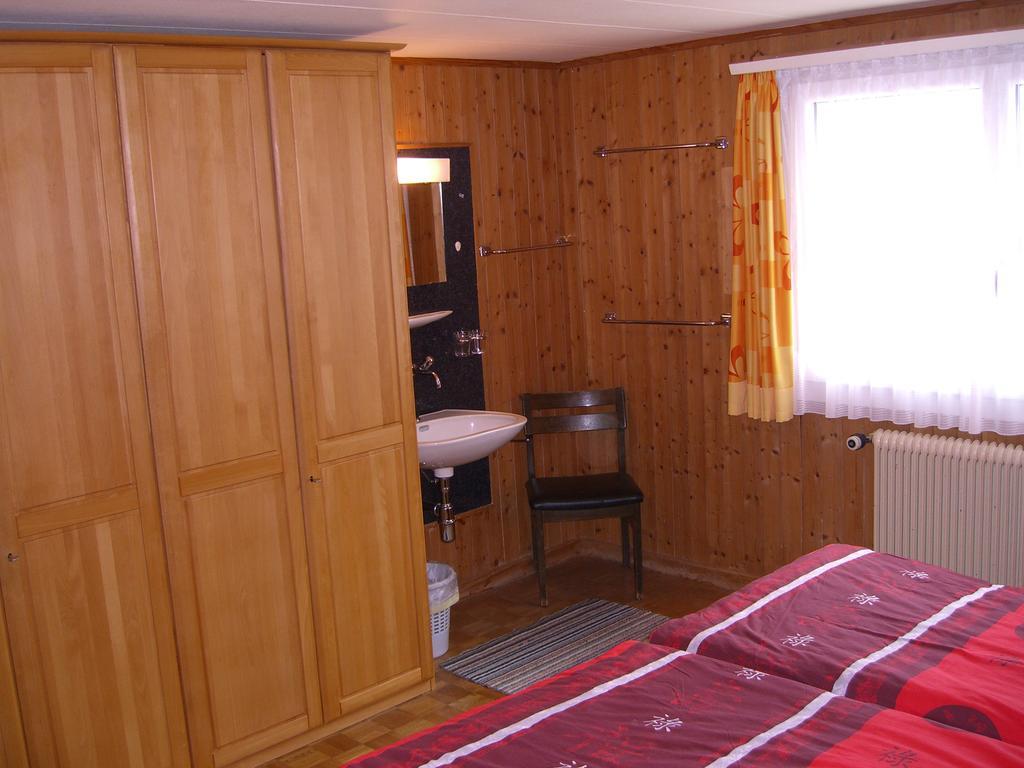 Ferienwohnung Tschudiboden Flumserberg Exteriör bild